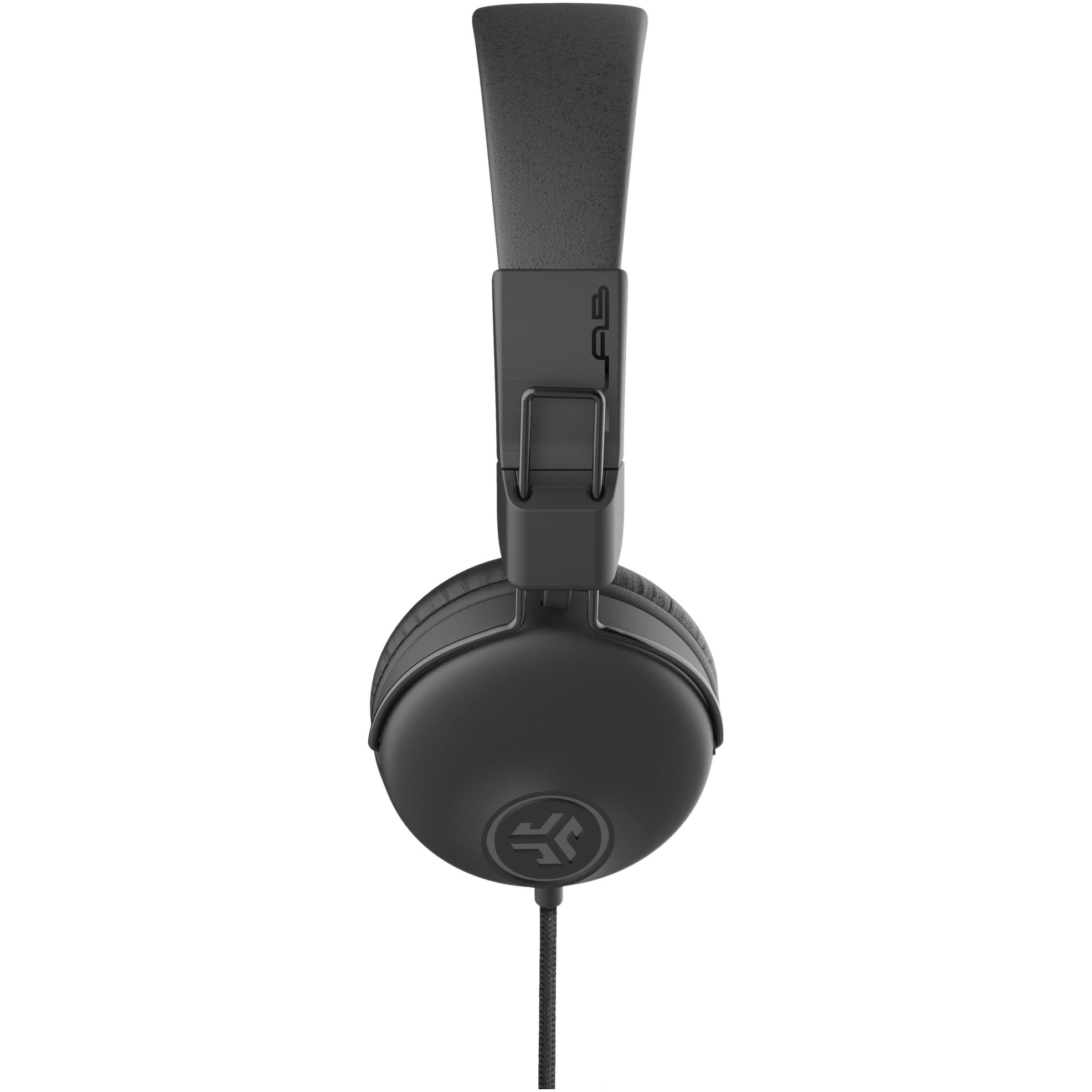 Casti Audio On Ear JLAB Studio, Cu fir, Microfon, Negru