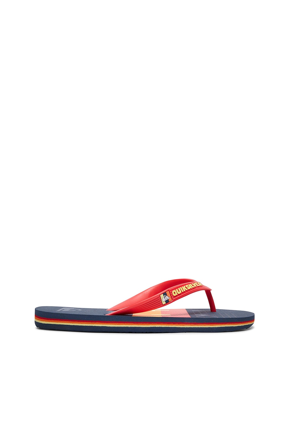QUIKSILVER, Papuci flip-flop Molokai Word Block