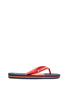QUIKSILVER, Papuci flip-flop Molokai Word Block QUIKSILVER, Papuci flip-flop Molokai Word Block