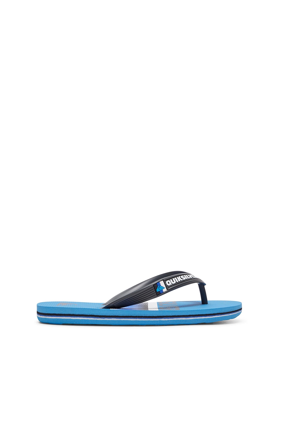 QUIKSILVER, Papuci flip-flop Molokai Highline Slab, Gri/Albastru, 38 EU