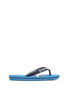 QUIKSILVER, Papuci flip-flop Molokai Highline Slab, Gri/Albastru, 38 EU QUIKSILVER, Papuci flip-flop Molokai Highline Slab, Gri/Albastru, 38 EU