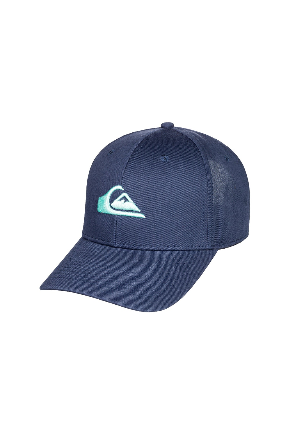 QUIKSILVER, Sapca cu logo brodat Decades, Bleumarin