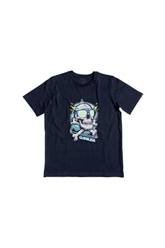 QUIKSILVER, Tricou cu imprimeu grafic, Bleumarin QUIKSILVER, Tricou cu imprimeu grafic, Bleumarin