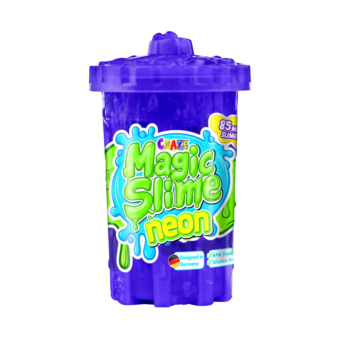 Cutie slime magic in culori neon