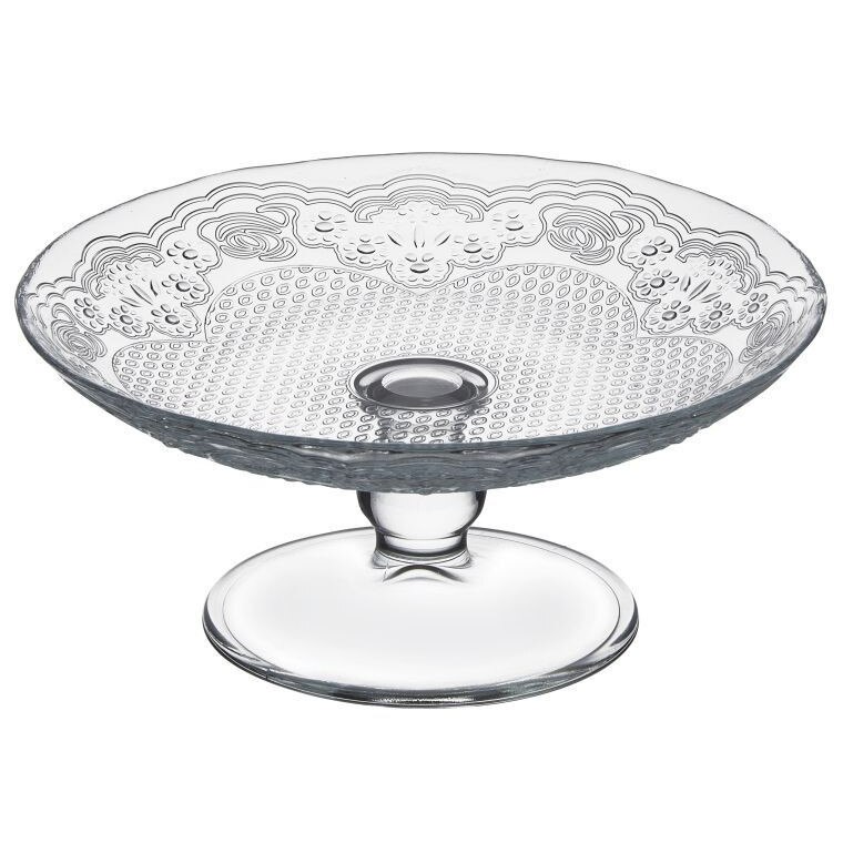 Platou, Pasabahce, prajituri cu talpa 25cm Lacy