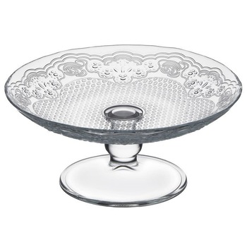 Platou, Pasabahce, prajituri cu talpa 25cm Lacy Platou, Pasabahce, prajituri cu talpa 25cm Lacy