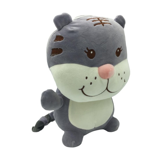 Jucarie de plus tigrisorul vesel, Toys, Mov 30 cm