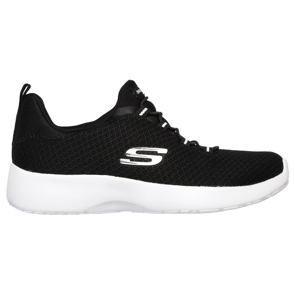 Pantofi sport Skechers Dynamight, roz, Negru/Alb