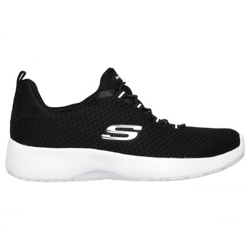 Pantofi sport Skechers Dynamight, roz, Negru/Alb Pantofi sport Skechers Dynamight, roz, Negru/Alb