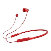 Casti in-ear Lenovo HE05, Bluetooth 5.9, Izolarea zgomotului de fundal, Rosu