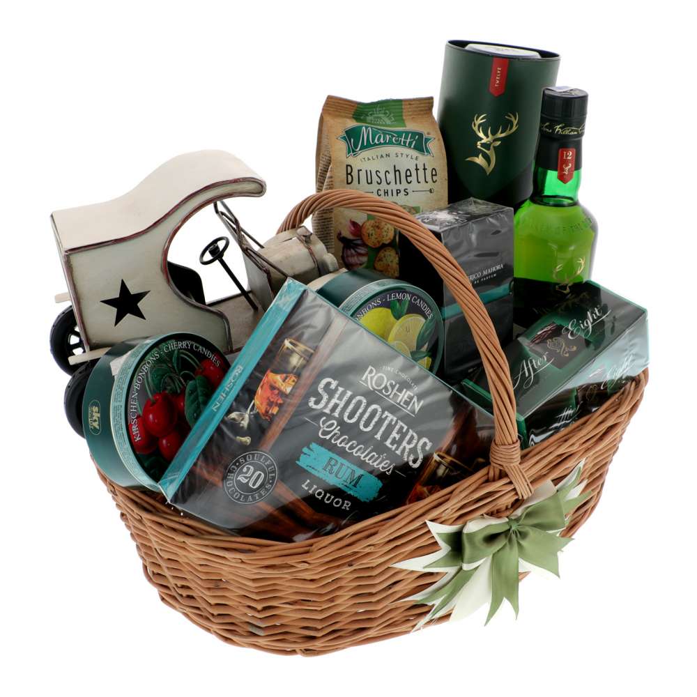 Cos Cadou Timpuri Vechi