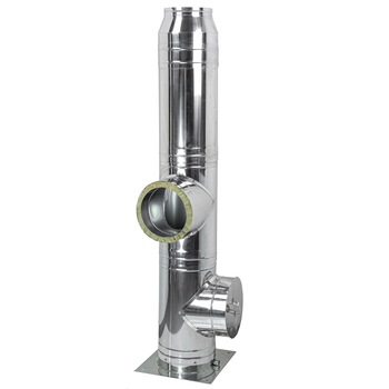 Sistem cos de fum profesional inox - KaminINOX Eko 7m 200mm 90G - pachet complet Sistem cos de fum profesional inox - KaminINOX Eko 7m 200mm 90G - pachet complet