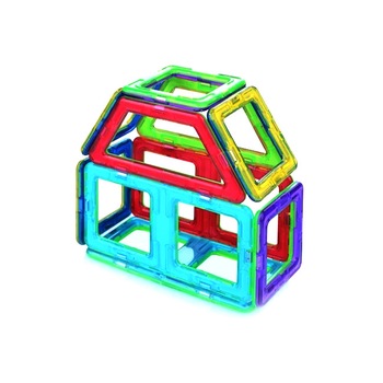 Joc de memorie si inteligenta magnetic 3D, 10 piese, Mattelot Toys Joc de memorie si inteligenta magnetic 3D, 10 piese, Mattelot Toys