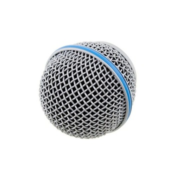 Grilaj Microfon Shure RK265G Silver-Grey Beta 58 Grilaj Microfon Shure RK265G Silver-Grey Beta 58