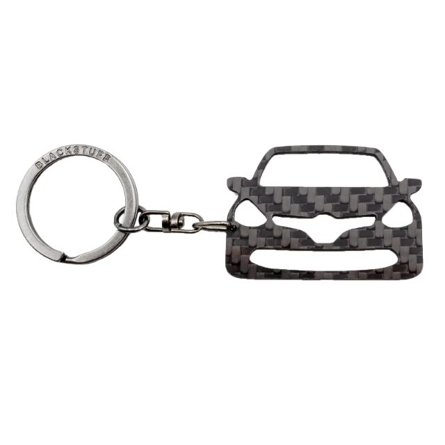 Breloc Fibra de Carbon compatibil cu Clio IV 2012-2019