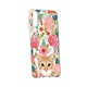 Husa Cat and Flowers, pentru Samsung Galaxy A7 2018, rezistenta la uzura, anti-alunecare, din silicon Premium, 638