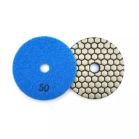 discheta diamantata granulatie 50 pentru slefuire  lustruire uscata pentru granit  marmura  piatra  ceramica imagen 10_0_
0