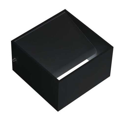 Lampa de perete led COB 8W Negru ,Interior, 100X100X60 ,Lumina Naturala ,520lm ,IP20
