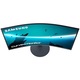 Монитор Gaming LED VA Samsung 32", Извит, Full HD, Display Port, FreeSync, Черен, T55