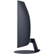 Монитор Gaming LED VA Samsung 32", Извит, Full HD, Display Port, FreeSync, Черен, T55