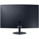Монитор Gaming LED VA Samsung 32", Извит, Full HD, Display Port, FreeSync, Черен, T55