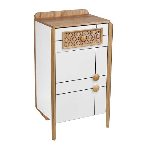 Comoda Heinner cu sertare Vitara 64x47x114 cm