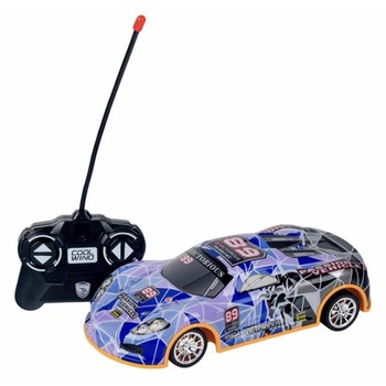 Masina de drift cu telecomanda, are functii complete si lumini , pentru copii , 34x15x13 cm, multicolor, + 3 ani, ATS Masina de drift cu telecomanda, are functii complete si lumini , pentru copii , 34x15x13 cm, multicolor, + 3 ani, ATS