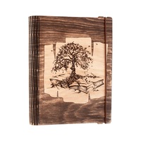 agenda din lemn personalizata prin gravura copacul din carte vintage box a5 -nuc inchis imagen 5_0_
0