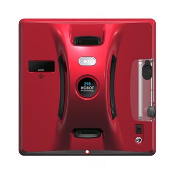 Robot curatare geamuri cu pulverizator HOBOT 298, Bluetooth, UPS incorporat, Rosu Robot curatare geamuri cu pulverizator HOBOT 298, Bluetooth, UPS incorporat, Rosu