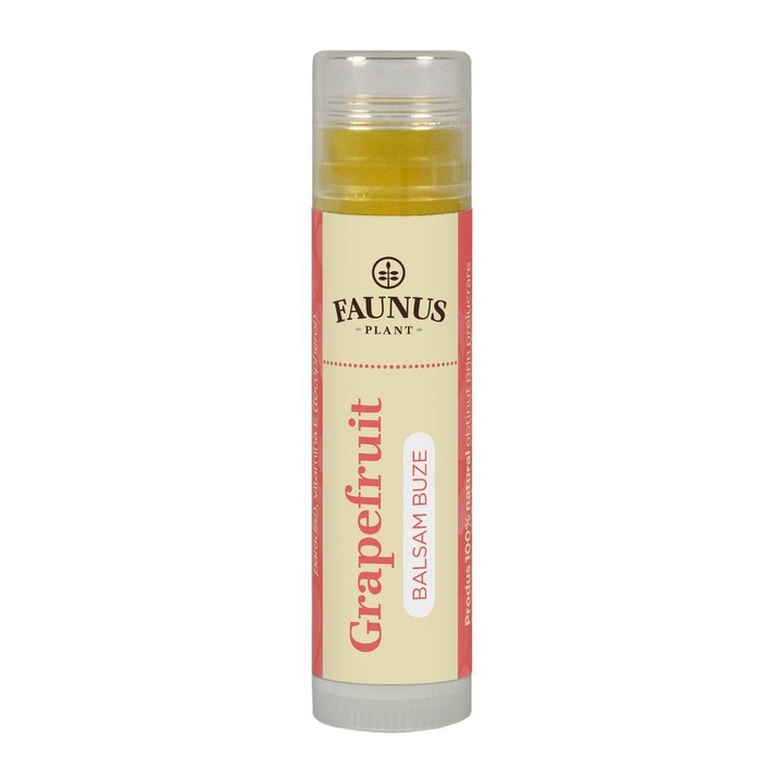 Ajakbalzsam 100% természetes grapefruit, 5 ml, Faunus Plant