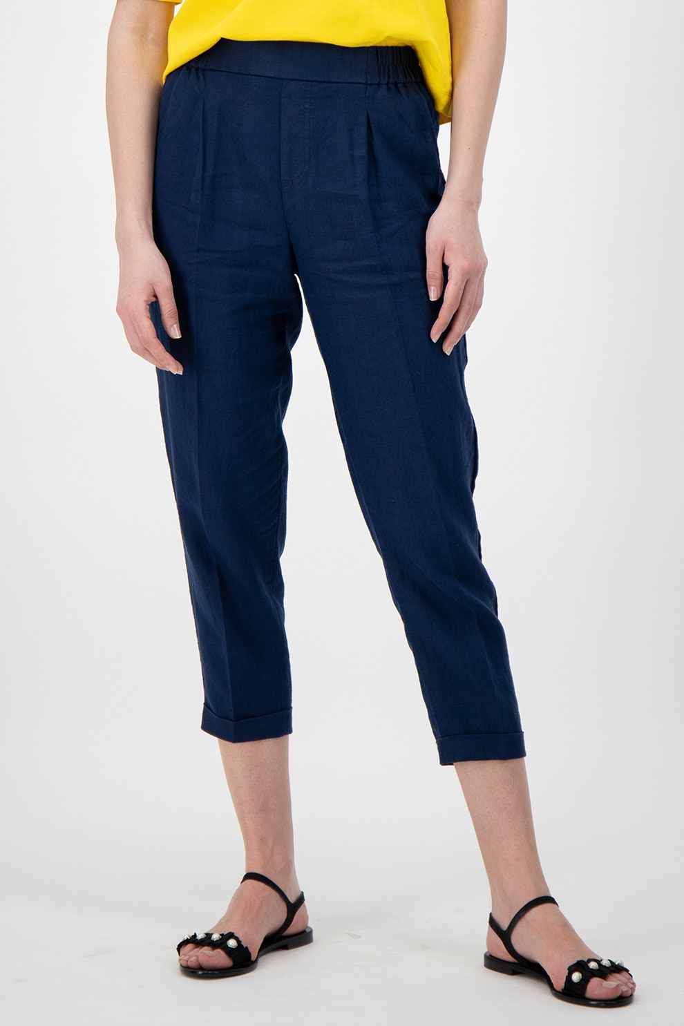 Pantaloni deals cropped benetton