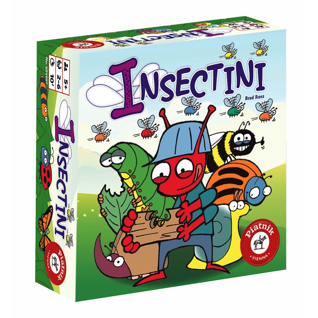Joc de societate Piatnik, Insectini