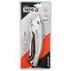 Cutter cu lama trapezoidala YT-75201, 61x33x0.5 mm