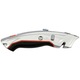 Cutter cu lama trapezoidala YT-75201, 61x33x0.5 mm