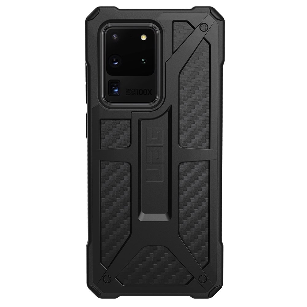 Husa UAG Monarch Series pentru Samsung Galaxy S20 Ultra, Carbon Fiber
