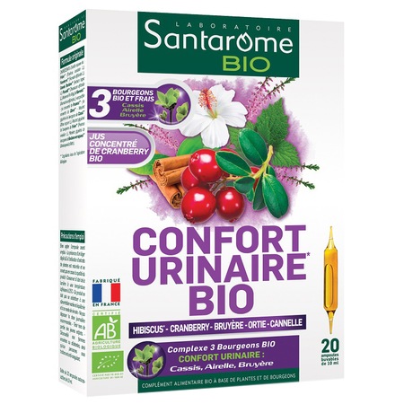 Supliment Alimentar Confort Urinar Bio Santarome 20 Fiole Emag Ro