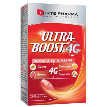 Supliment alimentar Ultra Boost 4G Fortepharma, 30 comprimate Supliment alimentar Ultra Boost 4G Fortepharma, 30 comprimate