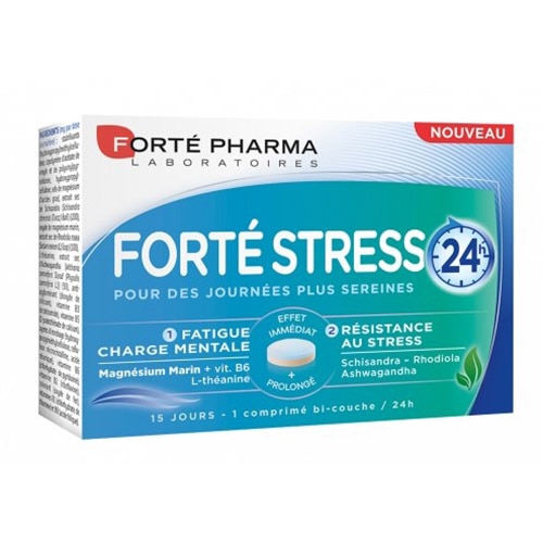 Supliment alimentar ForteStres Fortepharma, 15 comprimate