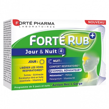 Supliment alimentar ForteRub day night Fortepharma, 15 comprimate Supliment alimentar ForteRub day night Fortepharma, 15 comprimate