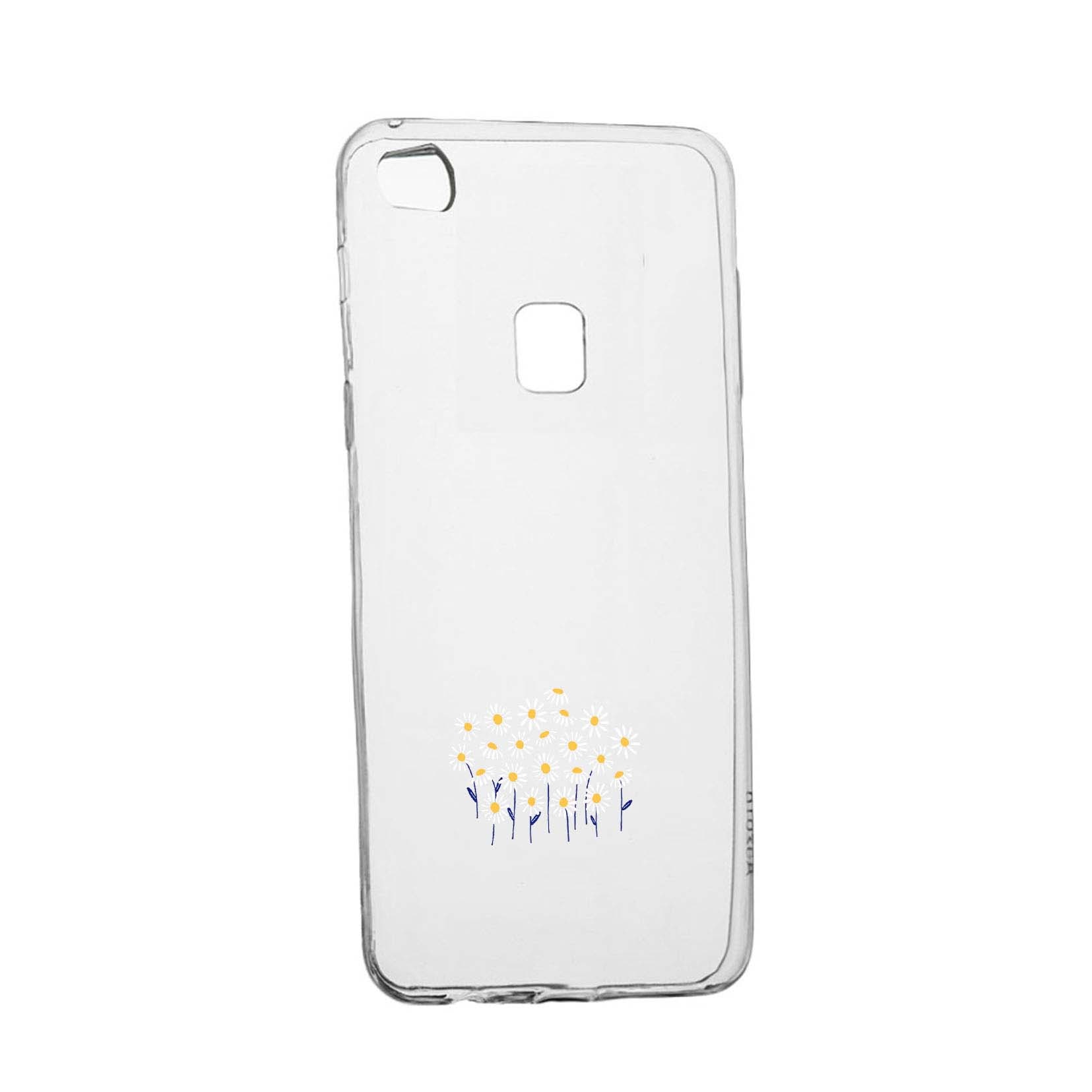 Husa Little Flowers, pentru Huawei P10 Lite, rezistenta la uzura, anti-alunecare, din silicon Premium, 642