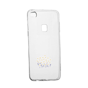 Husa Little Flowers, pentru Huawei P10 Lite, rezistenta la uzura, anti-alunecare, din silicon Premium, 642 Husa Little Flowers, pentru Huawei P10 Lite, rezistenta la uzura, anti-alunecare, din silicon Premium, 642