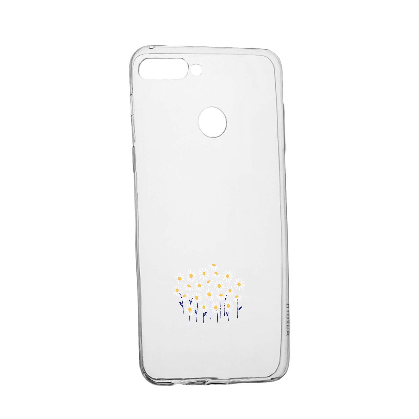 Husa Little Flowers, pentru Xiaomi Redmi Note 7, rezistenta la uzura, anti-alunecare, din silicon Premium, 642