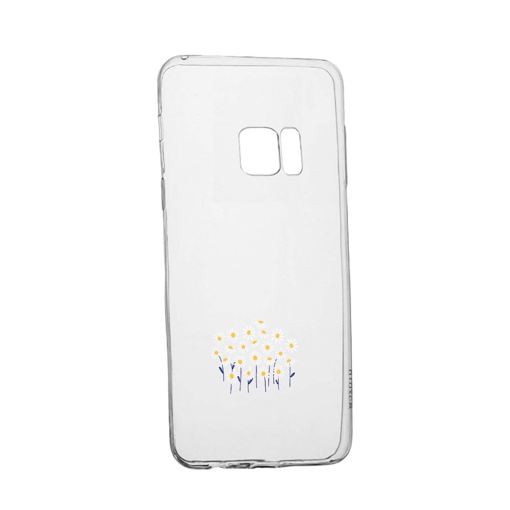 Husa Little Flowers, pentru HTC U Ultra, rezistenta la uzura, anti-alunecare, din silicon Premium, 642