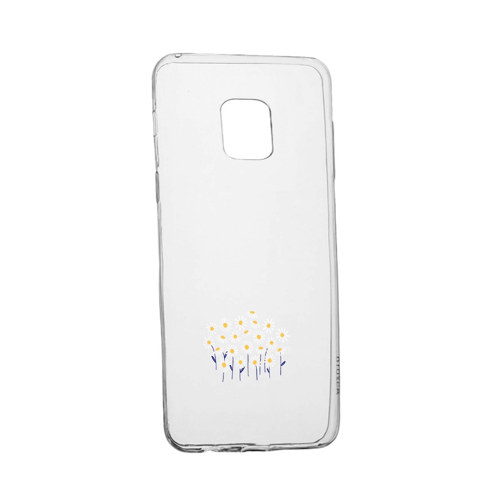 Husa Little Flowers, pentru Sony Xperia 10/ XA3, rezistenta la uzura, anti-alunecare, din silicon Premium, 642