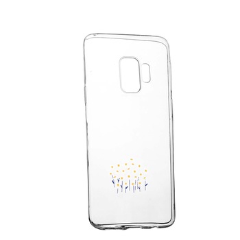 Husa Little Flowers, pentru Samsung Galaxy S9, rezistenta la uzura, anti-alunecare, din silicon Premium, 642 Husa Little Flowers, pentru Samsung Galaxy S9, rezistenta la uzura, anti-alunecare, din silicon Premium, 642