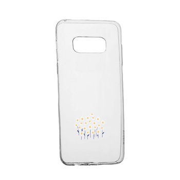 Husa Little Flowers, pentru Samsung Galaxy S8 Plus, rezistenta la uzura, anti-alunecare, din silicon Premium, 642 Husa Little Flowers, pentru Samsung Galaxy S8 Plus, rezistenta la uzura, anti-alunecare, din silicon Premium, 642