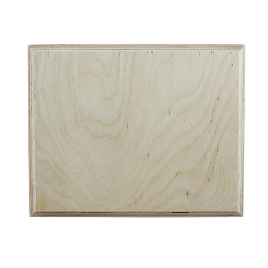 Placaj din lemn pentru icoane, 30 x 22 x 1.5 cm