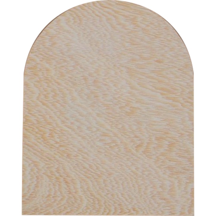 Placaj din lemn pentru icoane, 30 x 21 x 1.5 cm