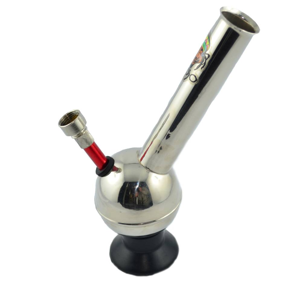 Bong Metalic Mojo, 25 cm, Argintiu