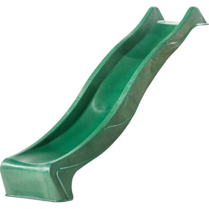 Улей за пързалка Проинвест Строй Единична вълна, HDPE, 219.6*48.4 см., Зелен